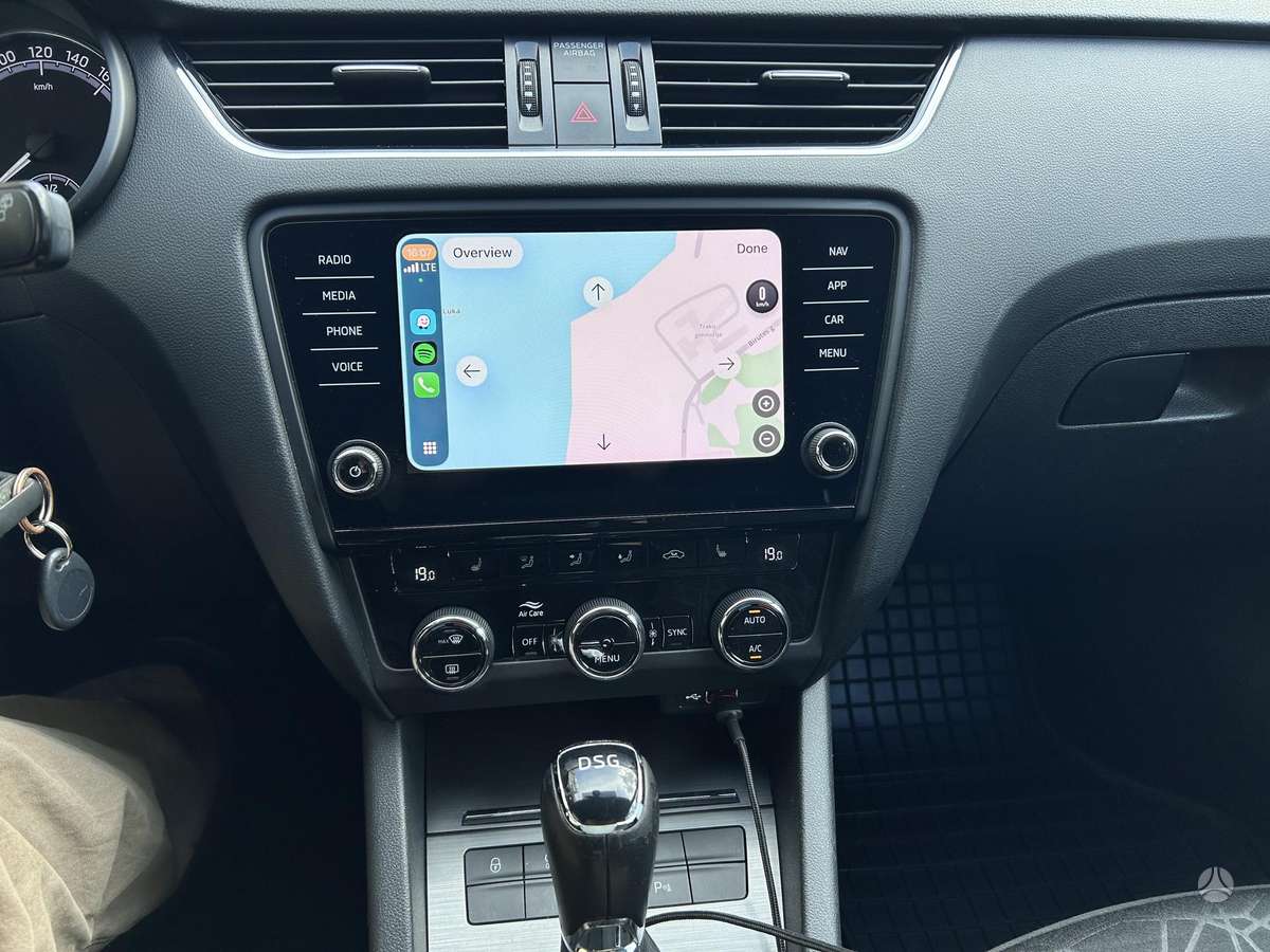 Skoda Octavia, 2.0 l., Универсал