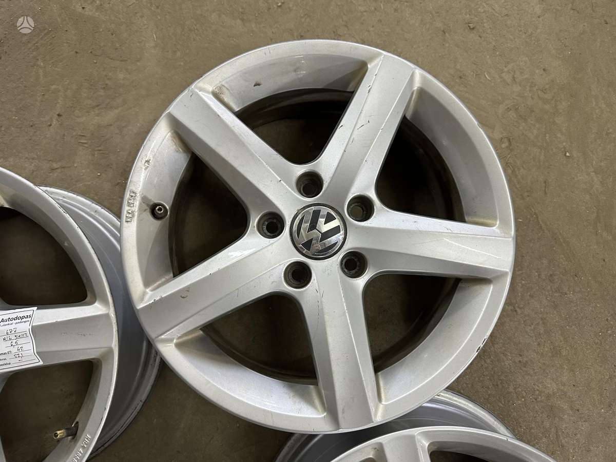 Volkswagen, легкосплавные , R16