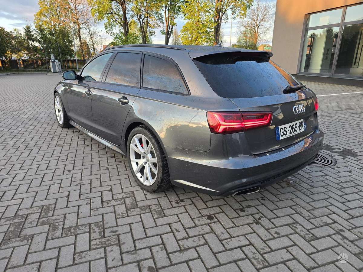 Audi A6, 3.0 l., wagon