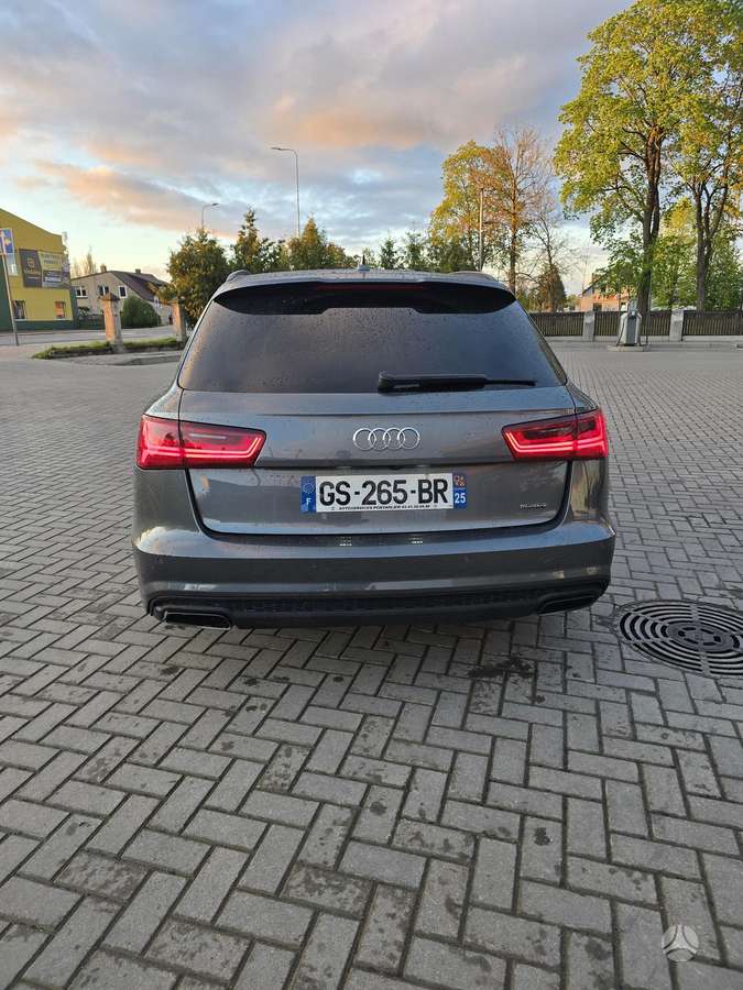 Audi A6, 3.0 l., universalas