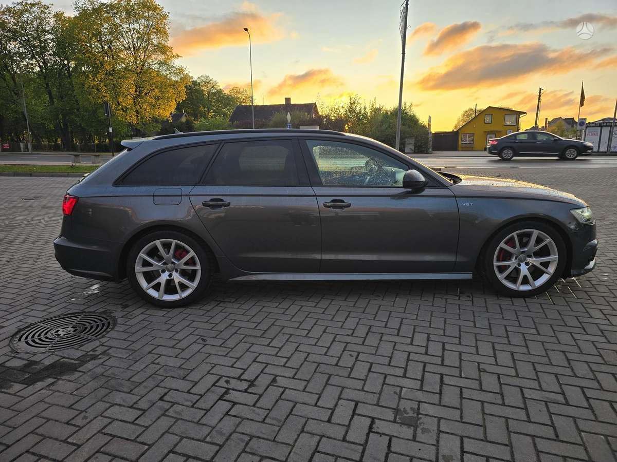 Audi A6, 3.0 l., wagon
