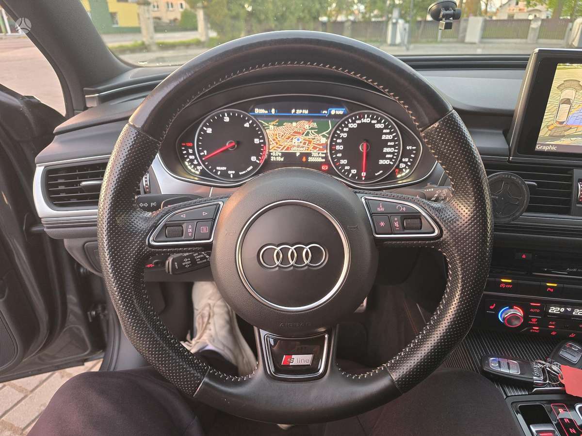 Audi A6, 3.0 l., wagon