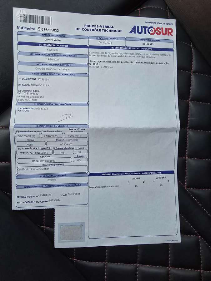 Audi A6, 3.0 l., wagon