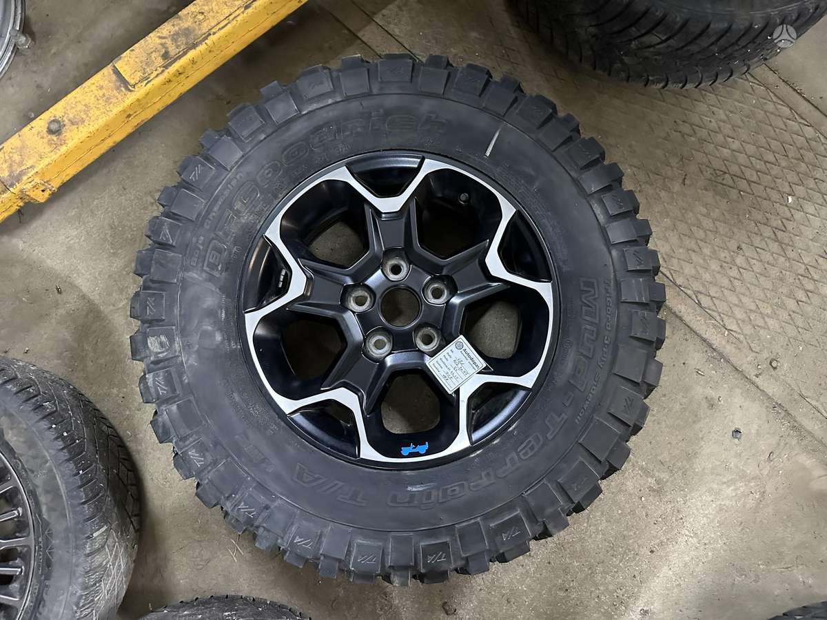 Jeep Willy, light alloy, R17