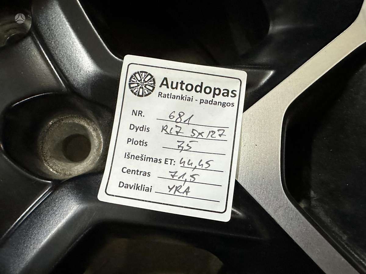 Jeep Willy, light alloy, R17