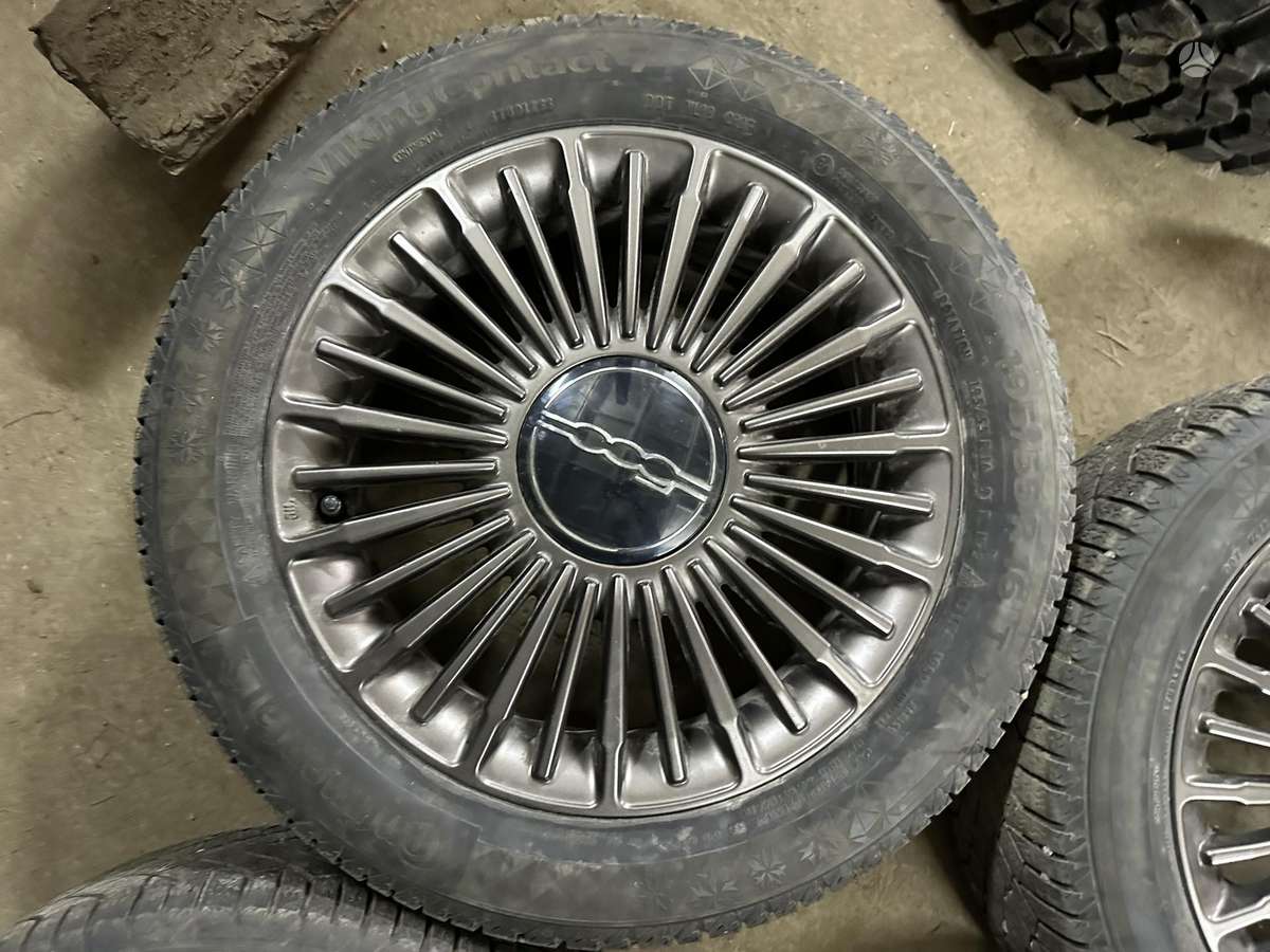 Fiat 500, lengvojo lydinio, R16