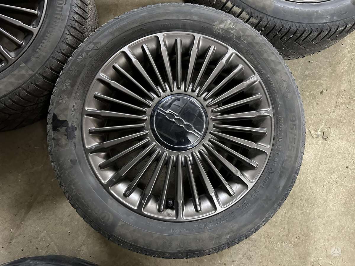 Fiat 500, lengvojo lydinio, R16