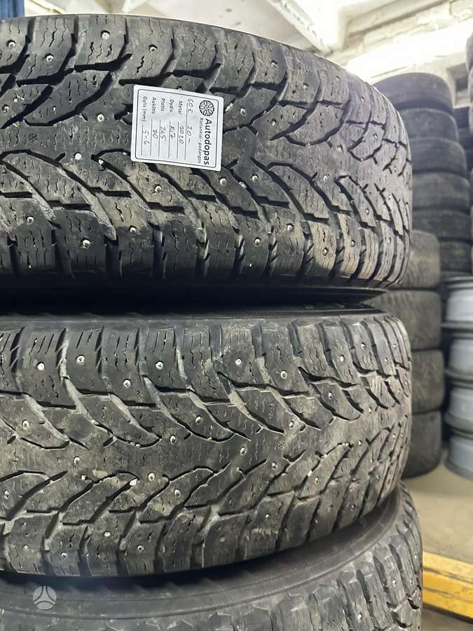 Nokian, winter 245/70 R17
