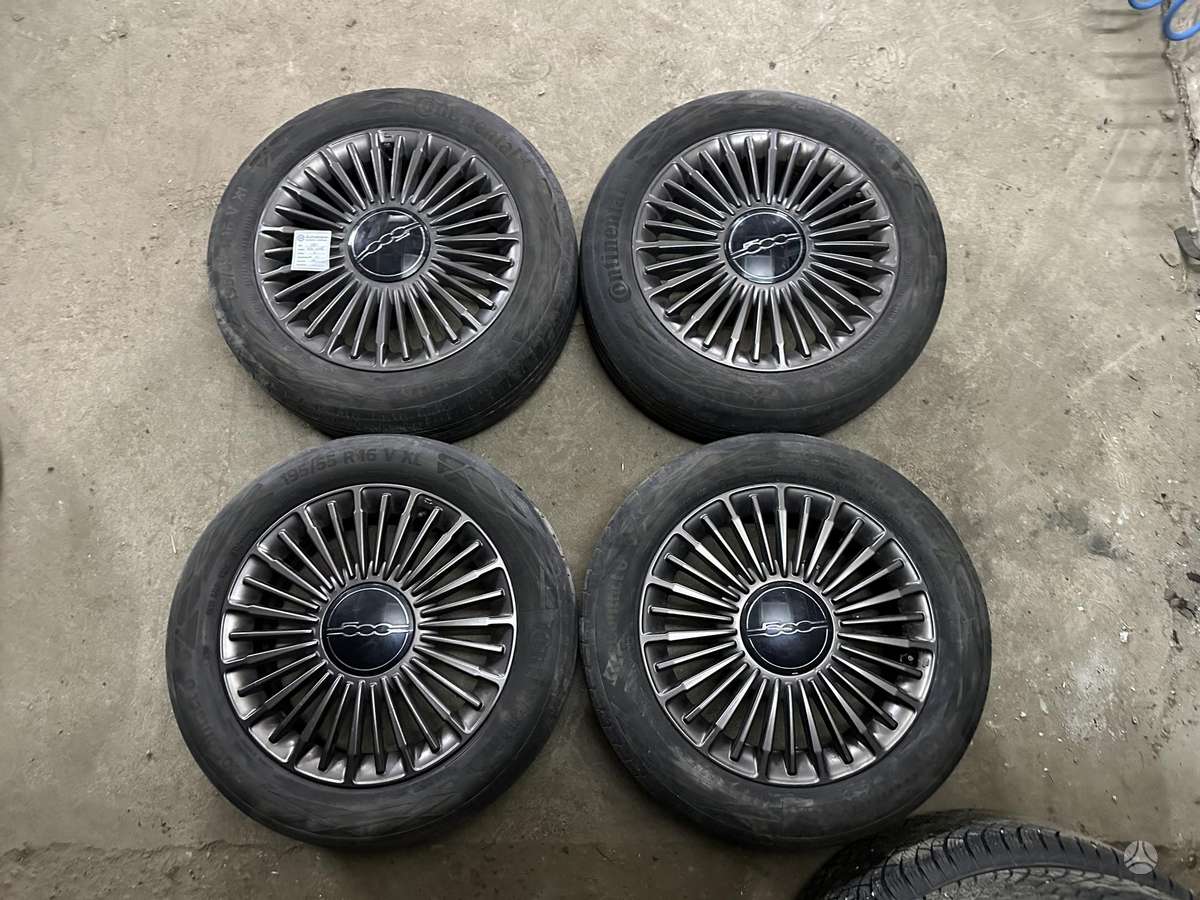 Fiat 500, lengvojo lydinio, R16