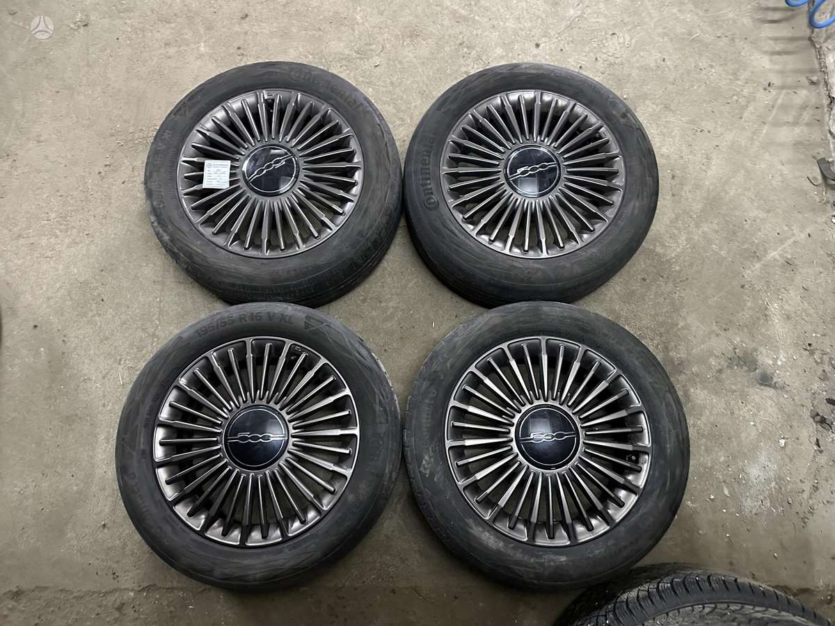 Fiat 500, light alloy, R16
