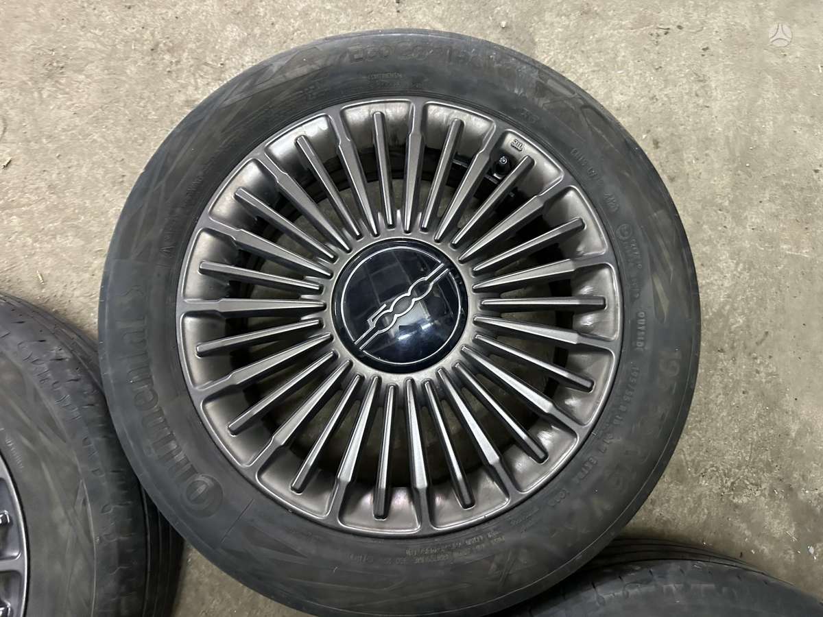 Fiat 500, lengvojo lydinio, R16