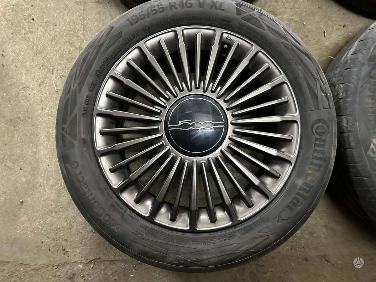 Fiat 500, lengvojo lydinio, R16