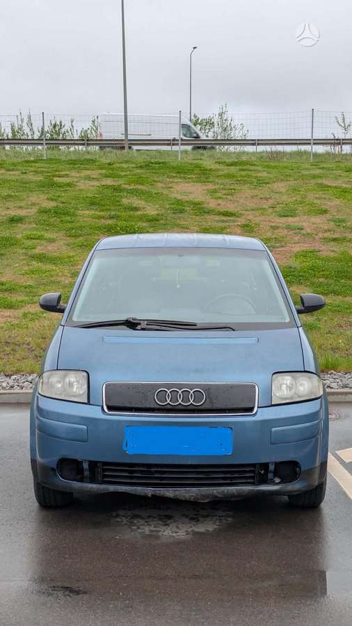 Audi A2, 1.4 l., Хэтчбек