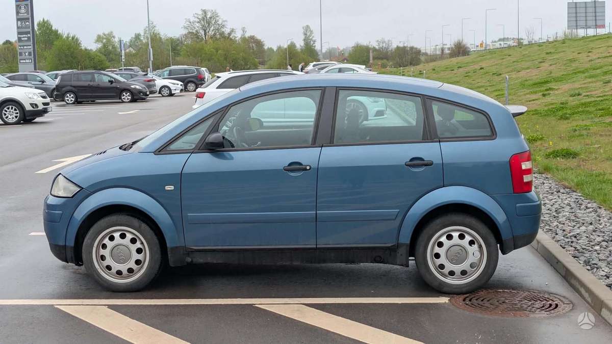 Audi A2, 1.4 l., hatchback