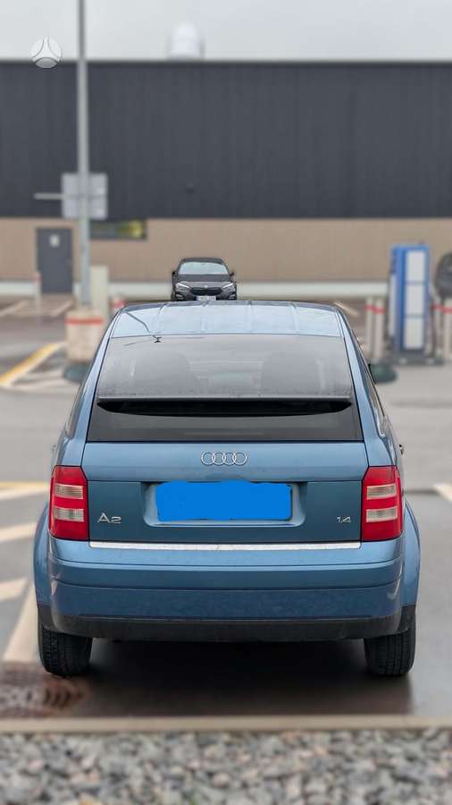Audi A2, 1.4 l., hatchback
