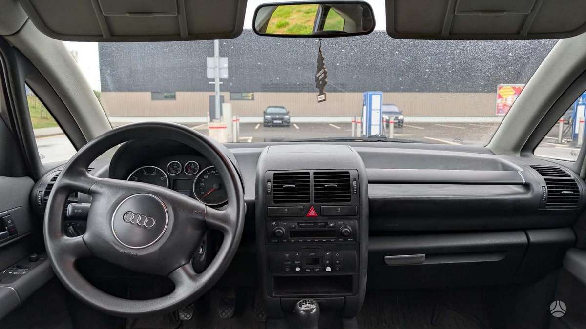 Audi A2, 1.4 l., hatchback
