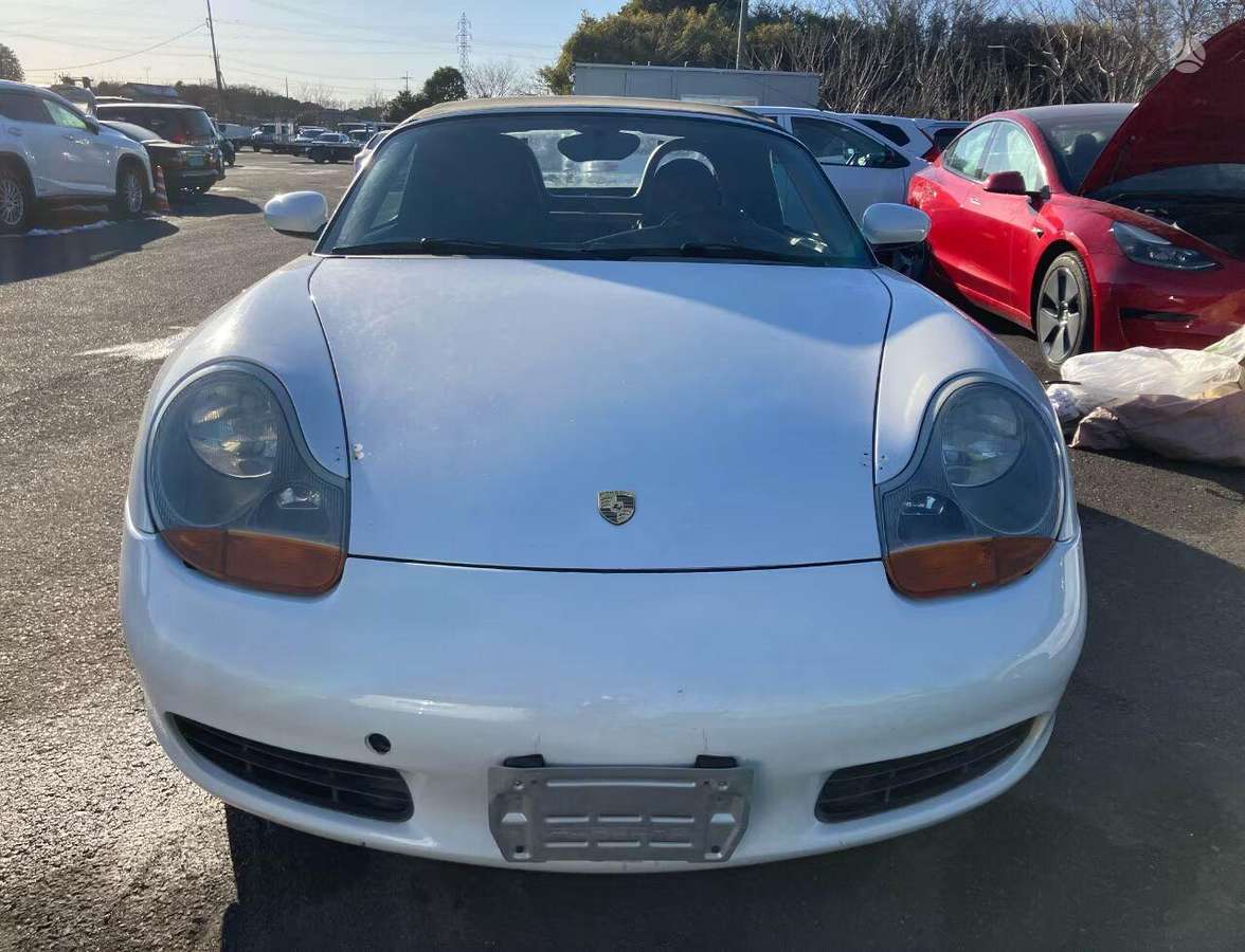 Porsche Boxster, 2.7 l., Кабриолет