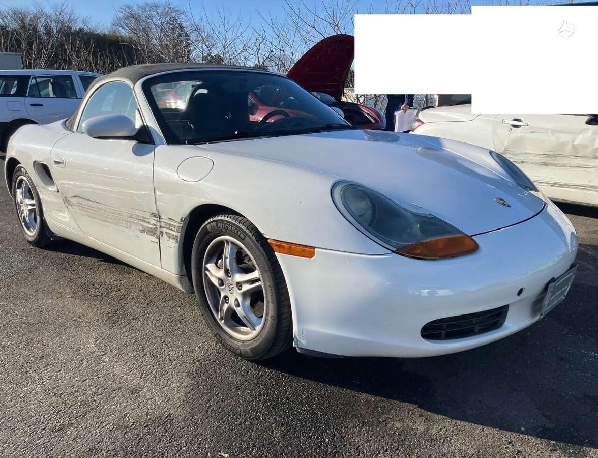 Porsche Boxster, 2.7 l., convertible