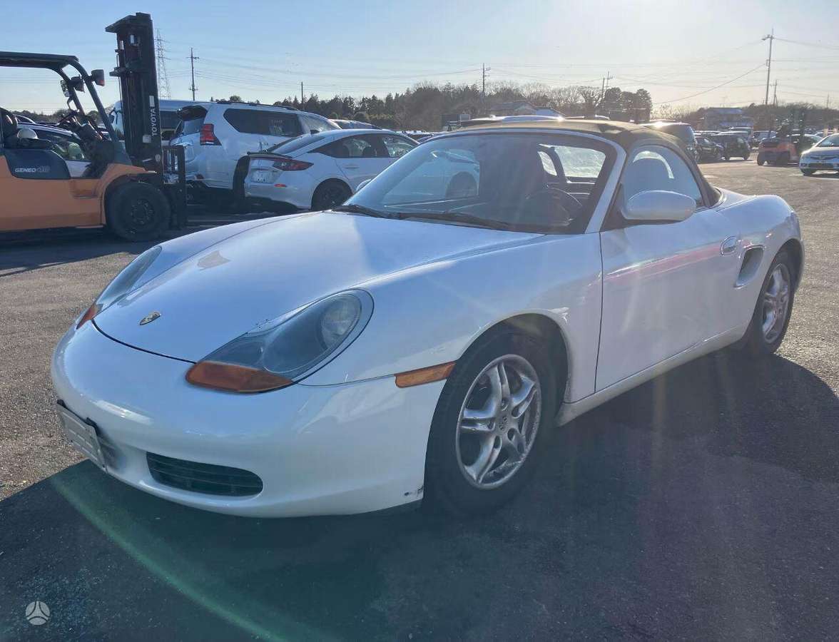 Porsche Boxster, 2.7 l., Кабриолет