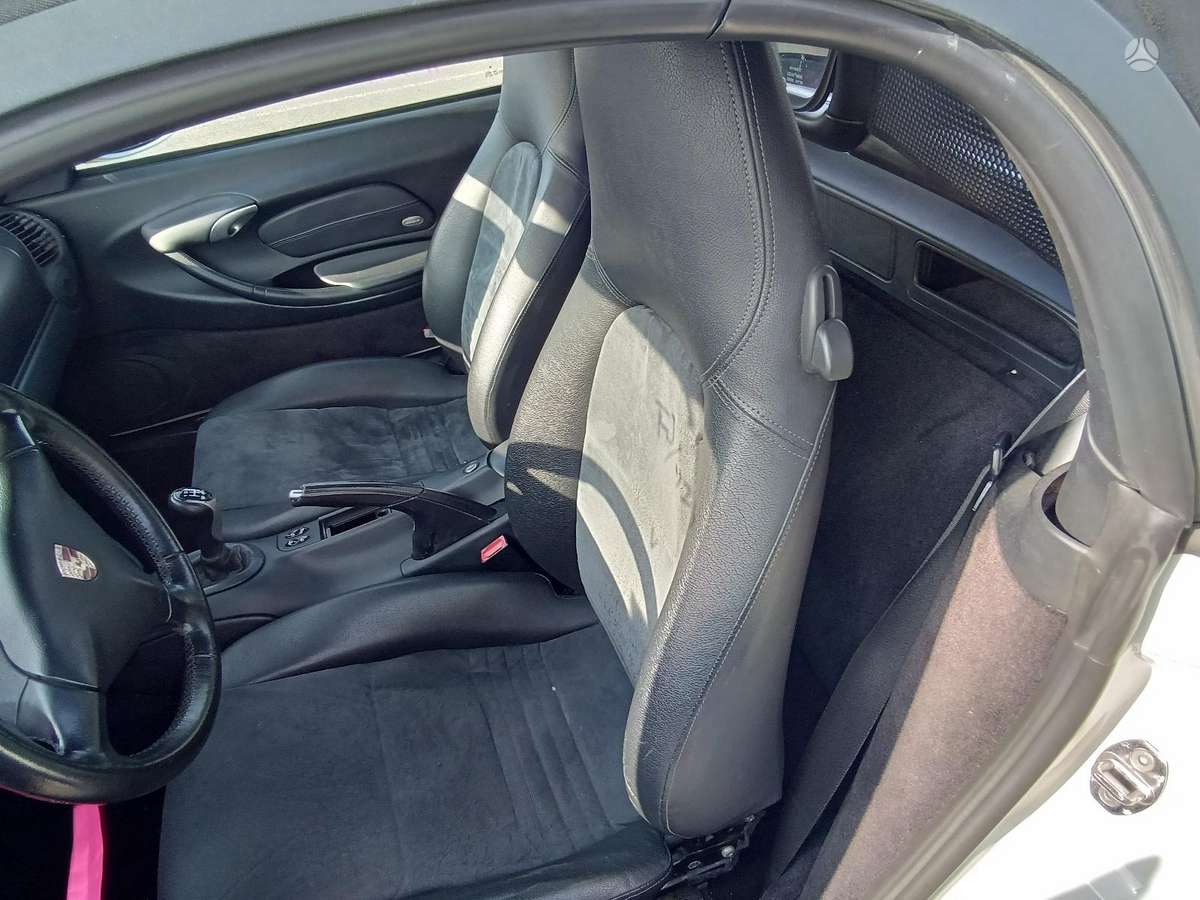 Porsche Boxster, 2.7 l., Кабриолет