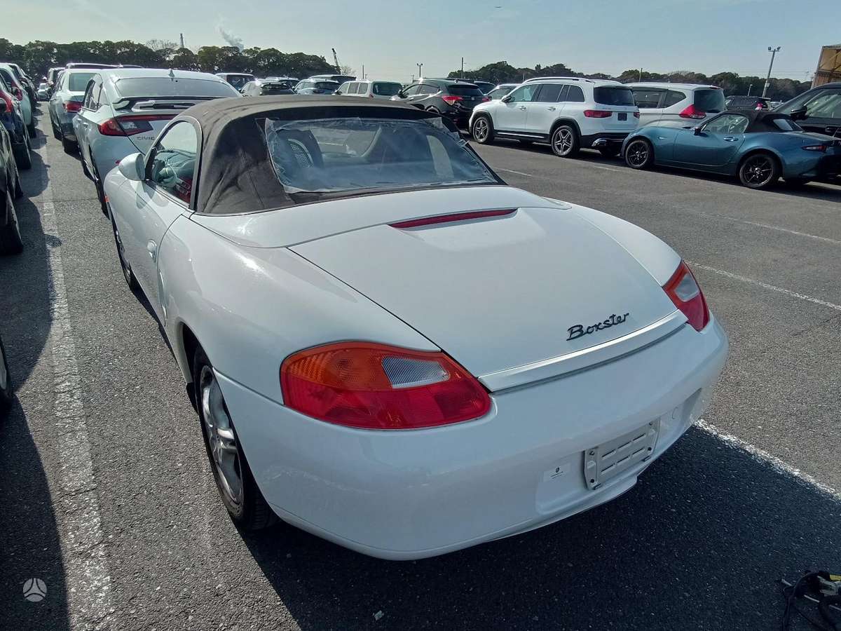 Porsche Boxster, 2.7 l., Кабриолет