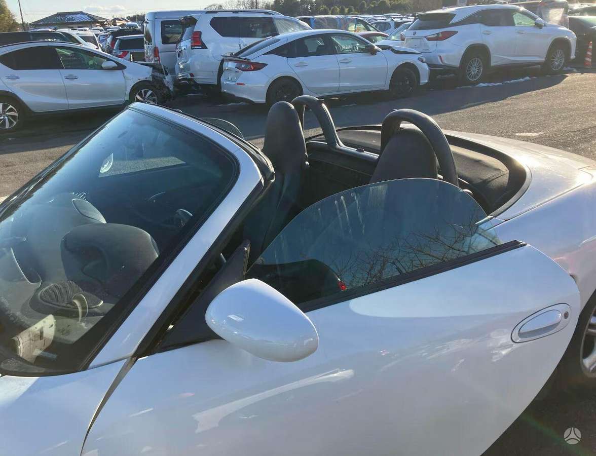 Porsche Boxster, 2.7 l., convertible