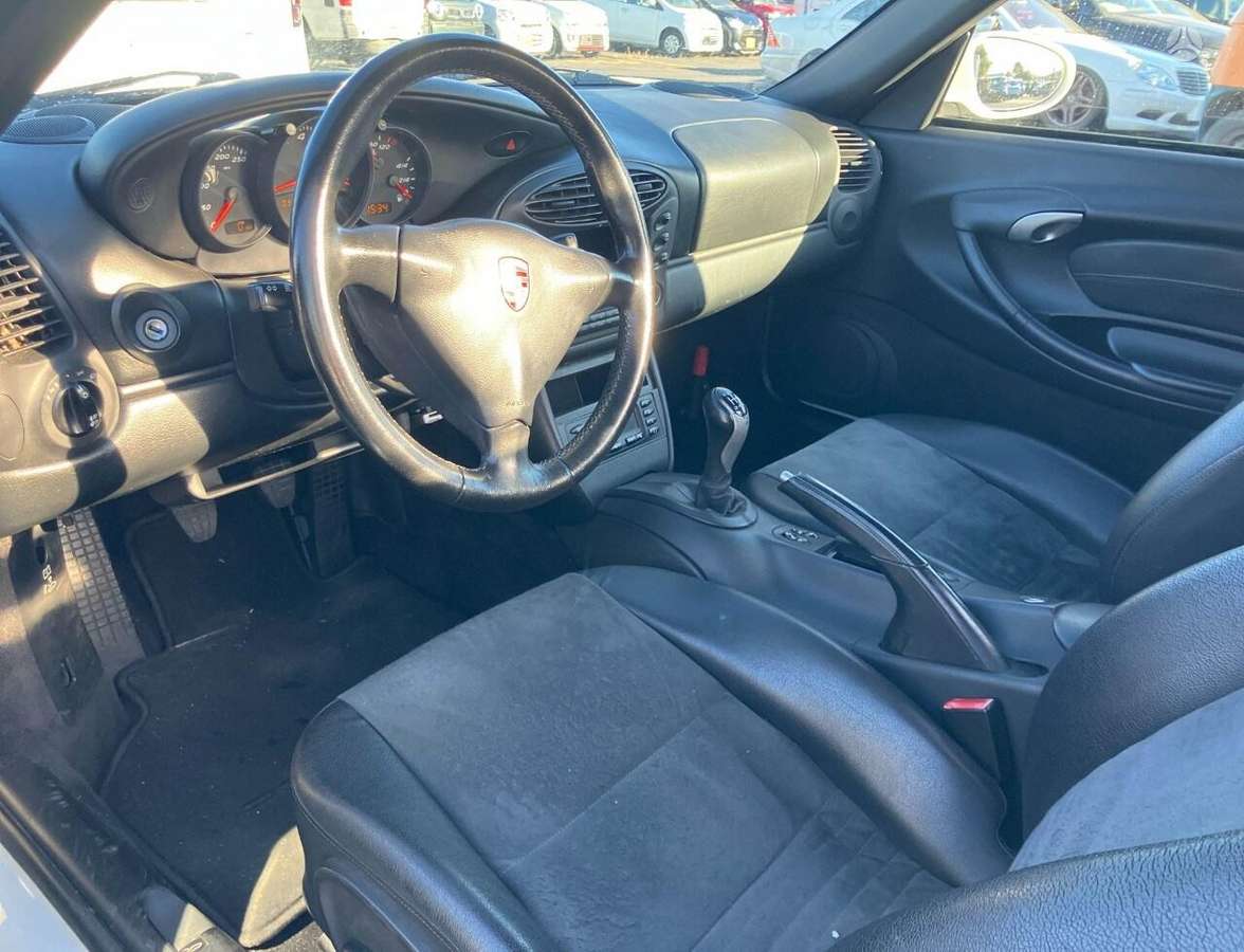 Porsche Boxster, 2.7 l., convertible