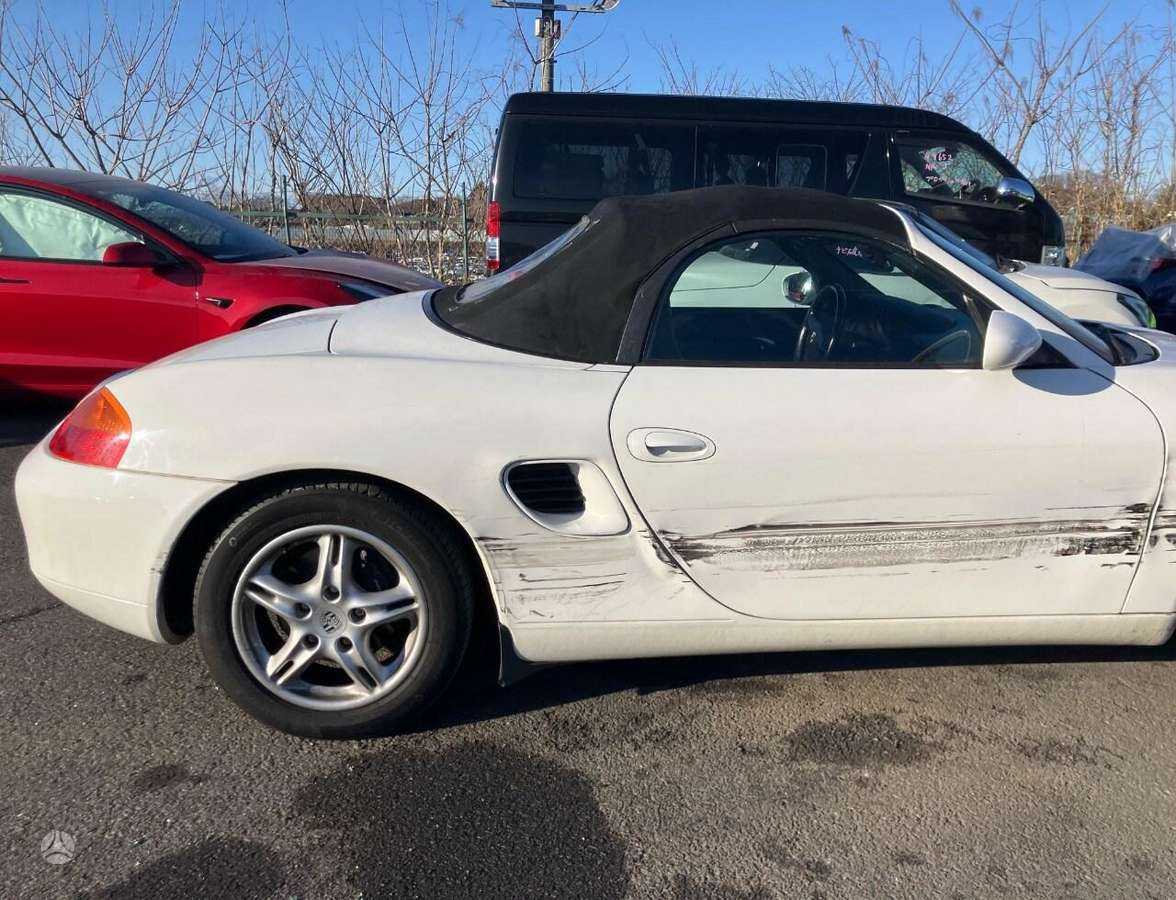 Porsche Boxster, 2.7 l., Кабриолет
