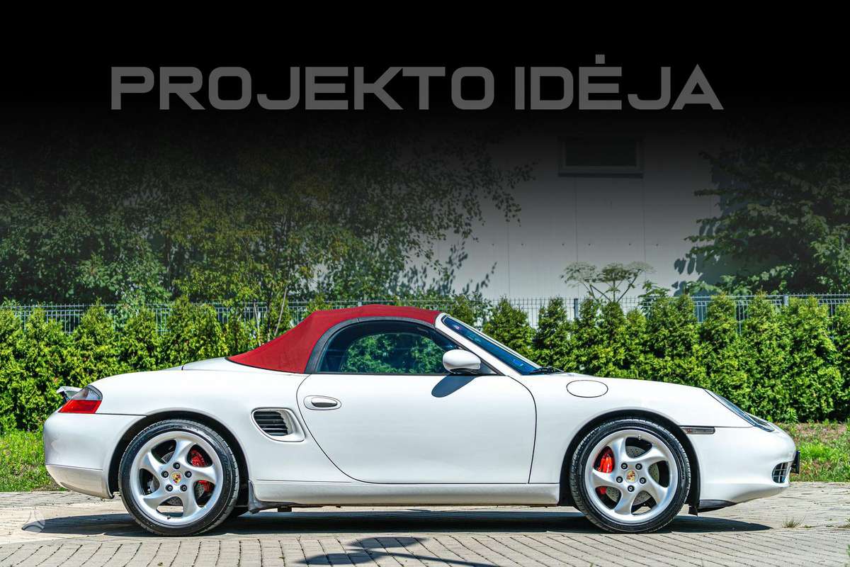 Porsche Boxster, 2.7 l., Кабриолет