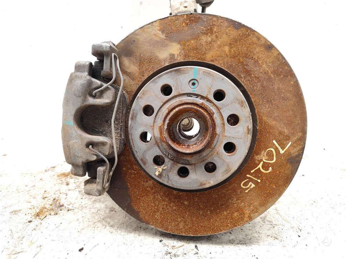 MG MG5 hubs