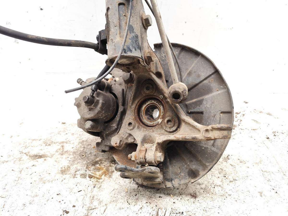 MG MG5 hubs