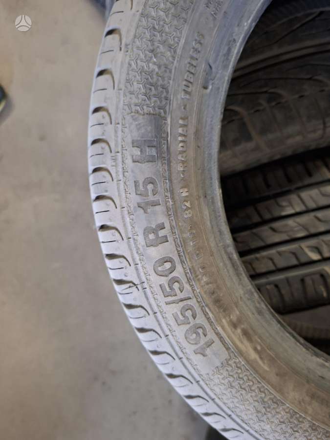 Pirelli, summer 195/50 R15