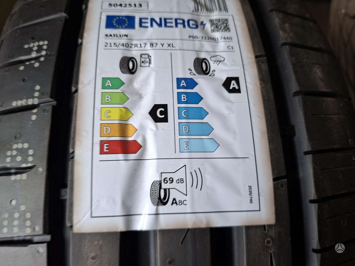 Sailun, летние 215/40 R17
