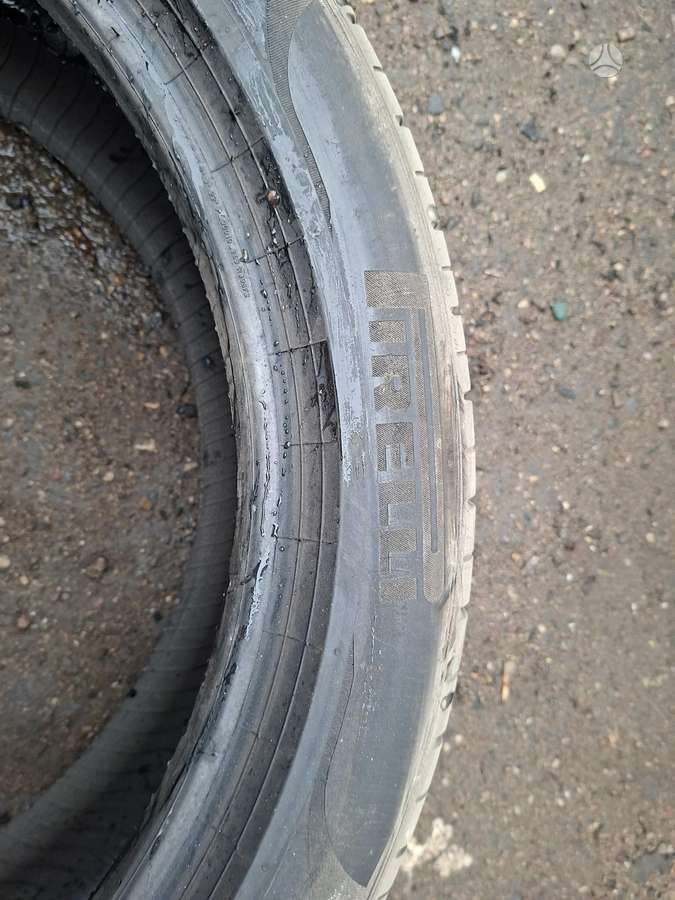 Pirelli PZERO TM, летние 245/45 R20