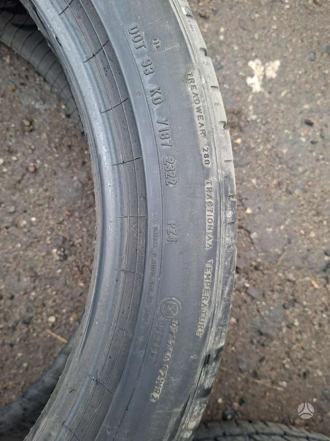 Pirelli PZERO TM, vasaras 245/45 R20