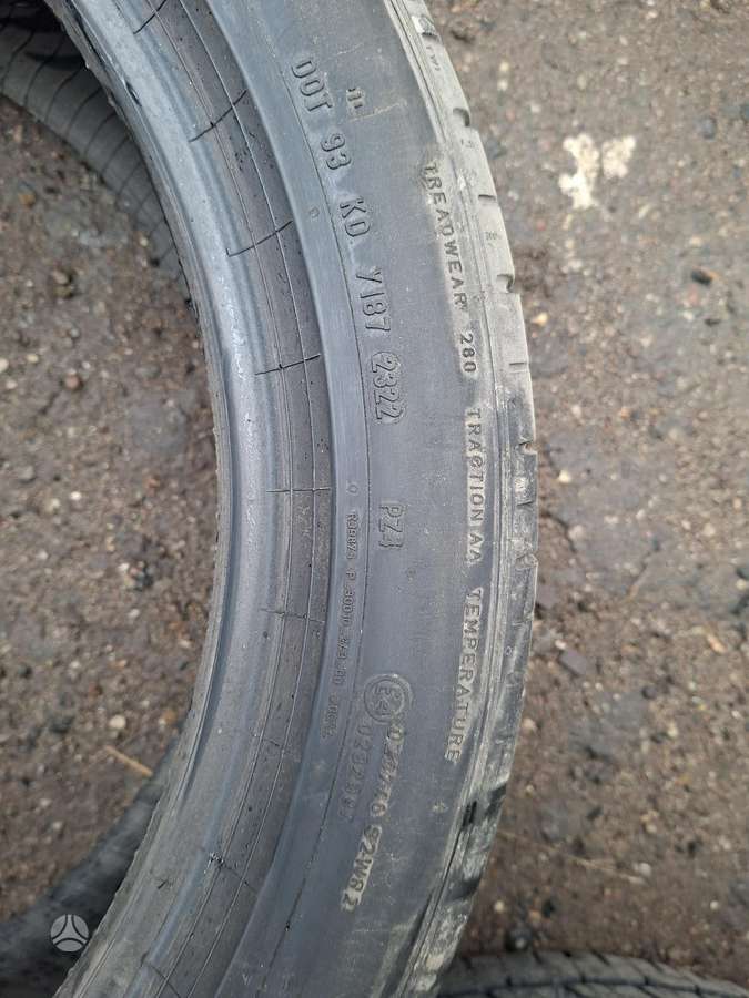 Pirelli PZERO TM, vasarinės 245/45 R20
