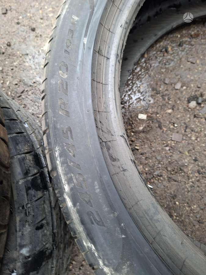 Pirelli PZERO TM, летние 245/45 R20