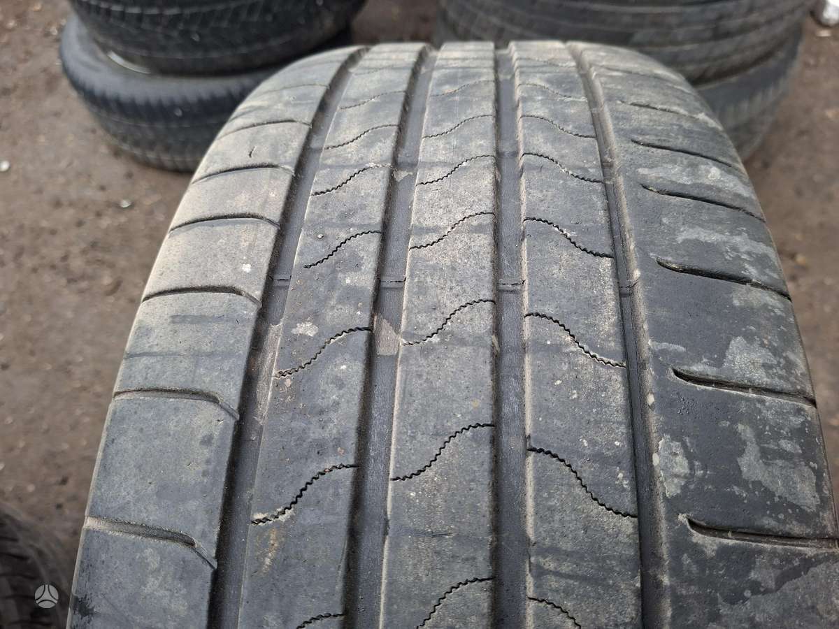 Bridgestone ENLITEN 6, летние 245/45 R20