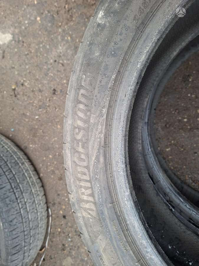 Bridgestone ENLITEN 6, летние 245/45 R20