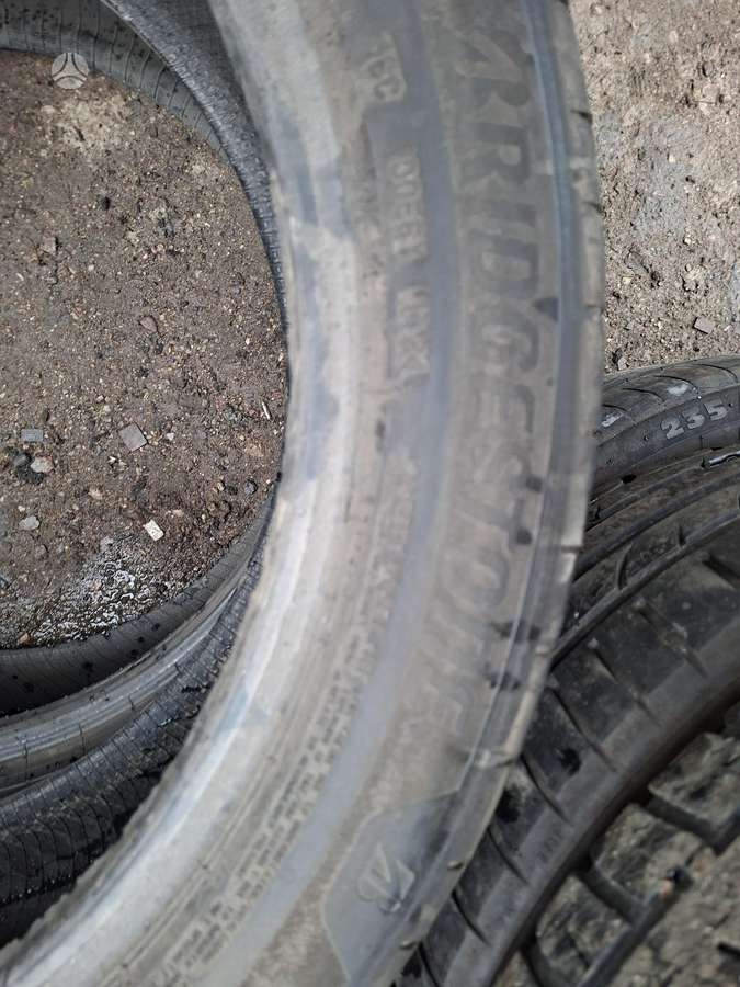 Bridgestone ENLITEN 6, летние 245/45 R20