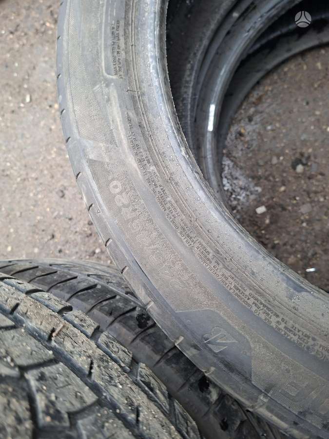 Bridgestone ENLITEN 6, летние 245/45 R20