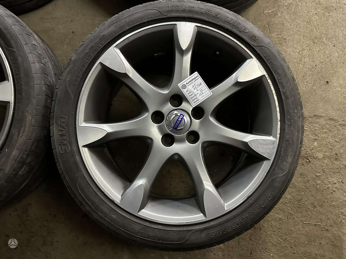 Volvo, легкосплавные , R18