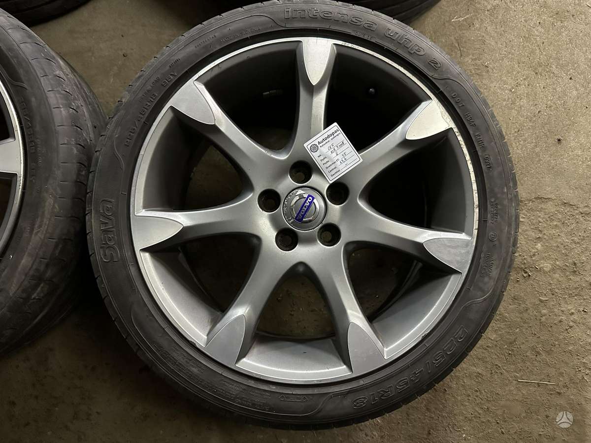 Volvo, lengvojo lydinio, R18