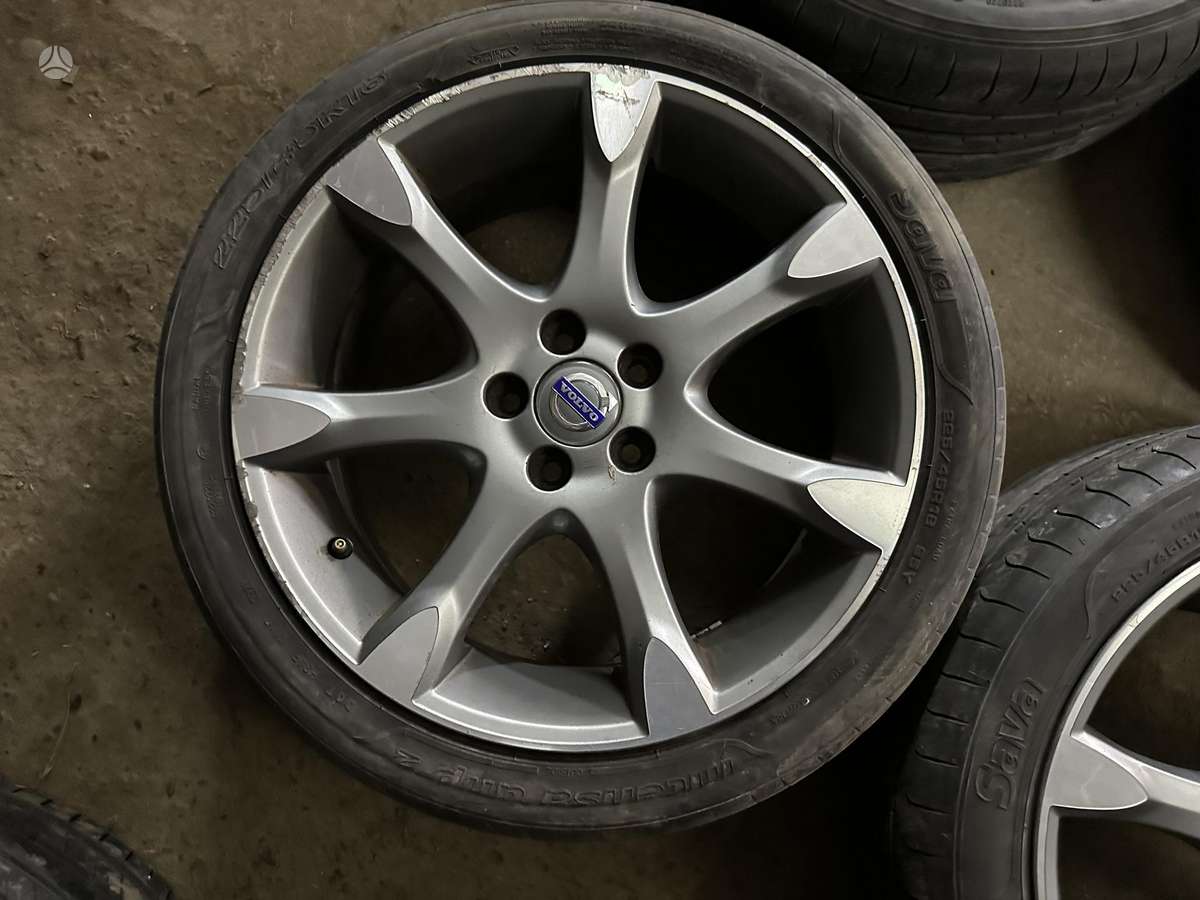 Volvo, легкосплавные , R18