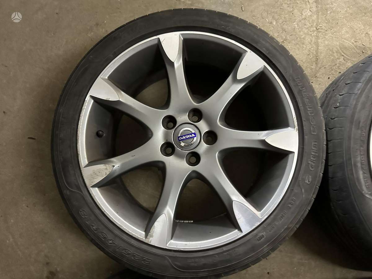 Volvo, легкосплавные , R18