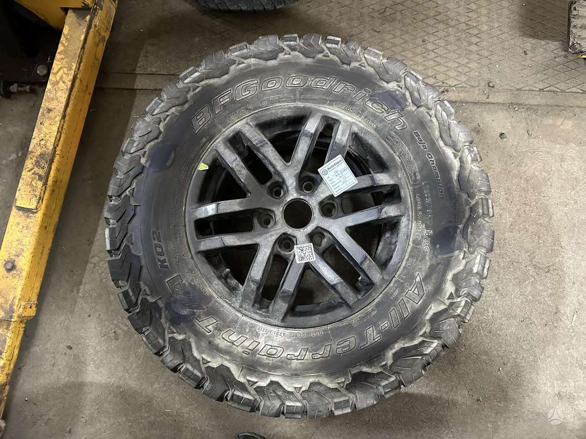 Ford, light alloy, R17