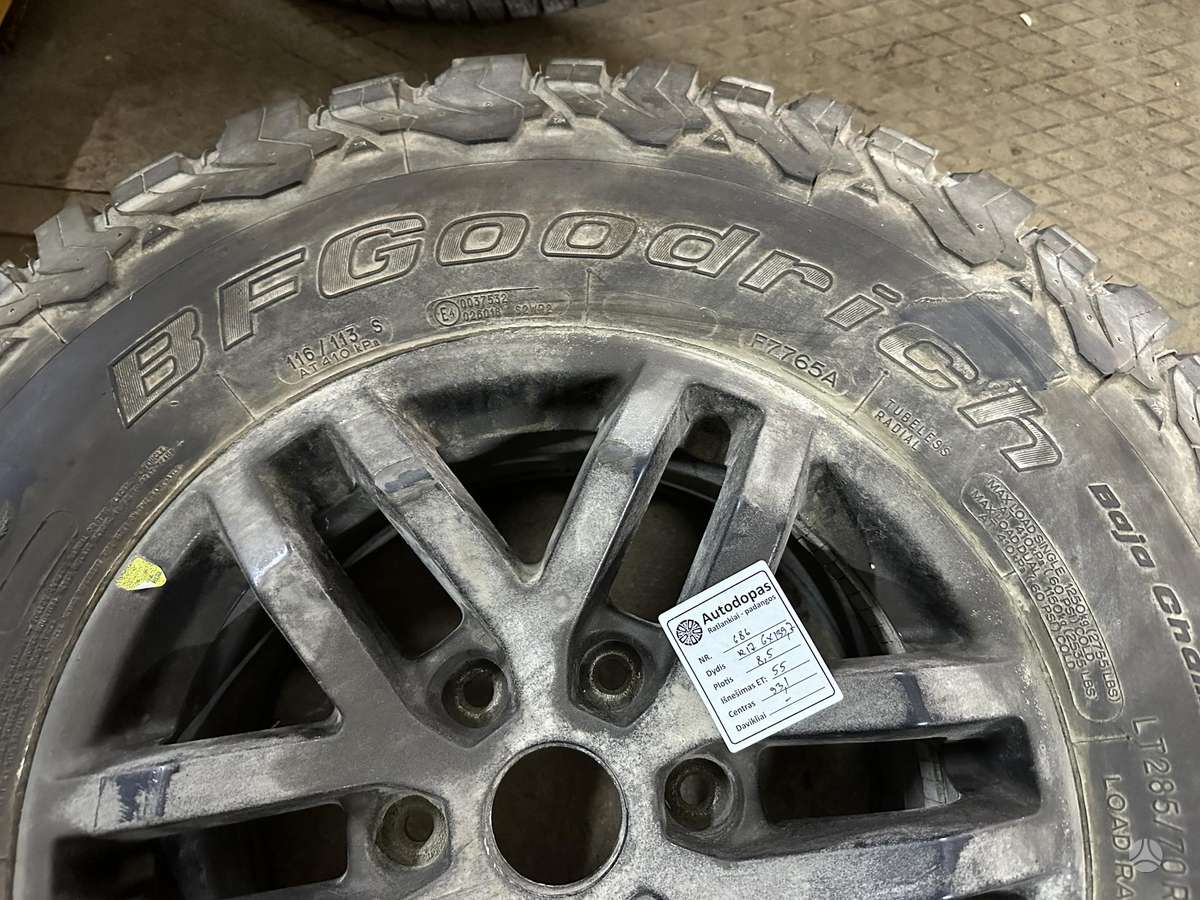 Ford, light alloy, R17