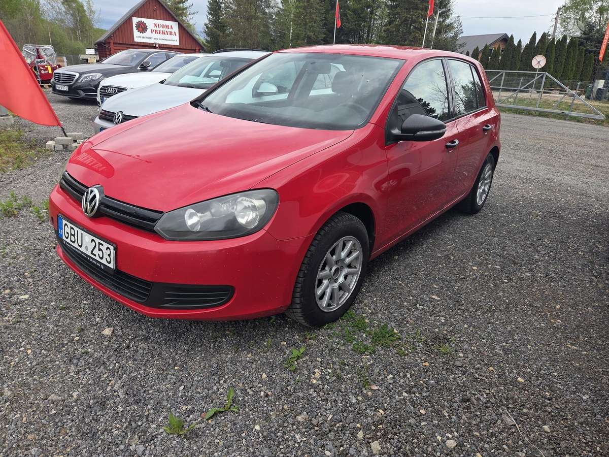 Volkswagen Golf, 1.6 l., hatchback