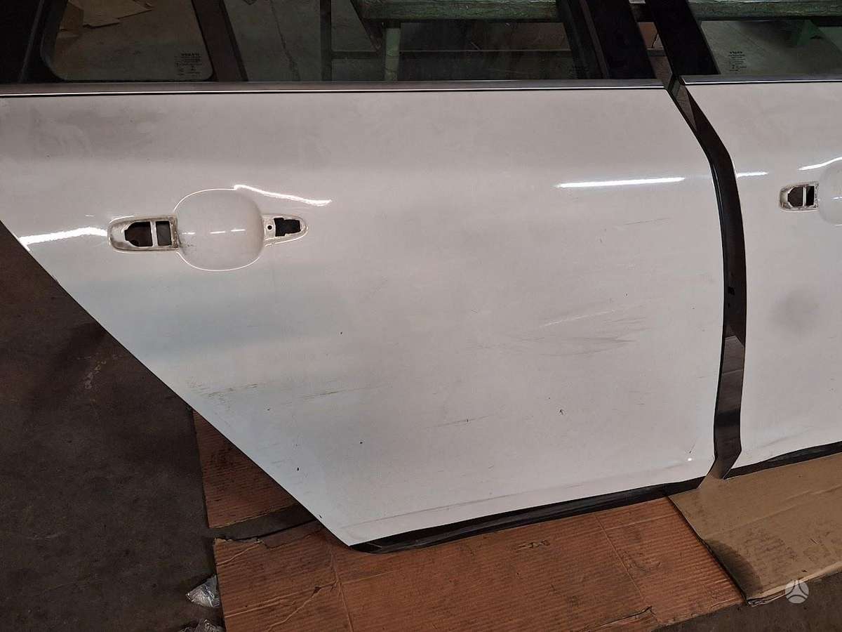 Volvo V60 детали кузова