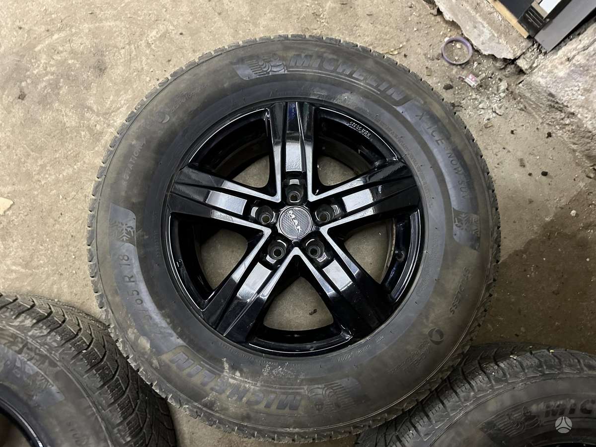 MAK, light alloy, R18